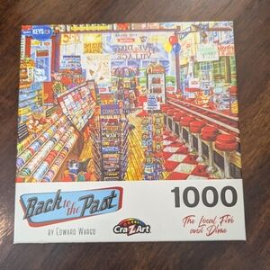 Back to the Past Puzzle - 1000 Pieces - CraZart